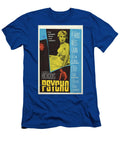 Alfred Hitchcocks Psycho Movie Vintage Art Retro Poster Vintage Treasure Sampadart Gallery T-Shirt