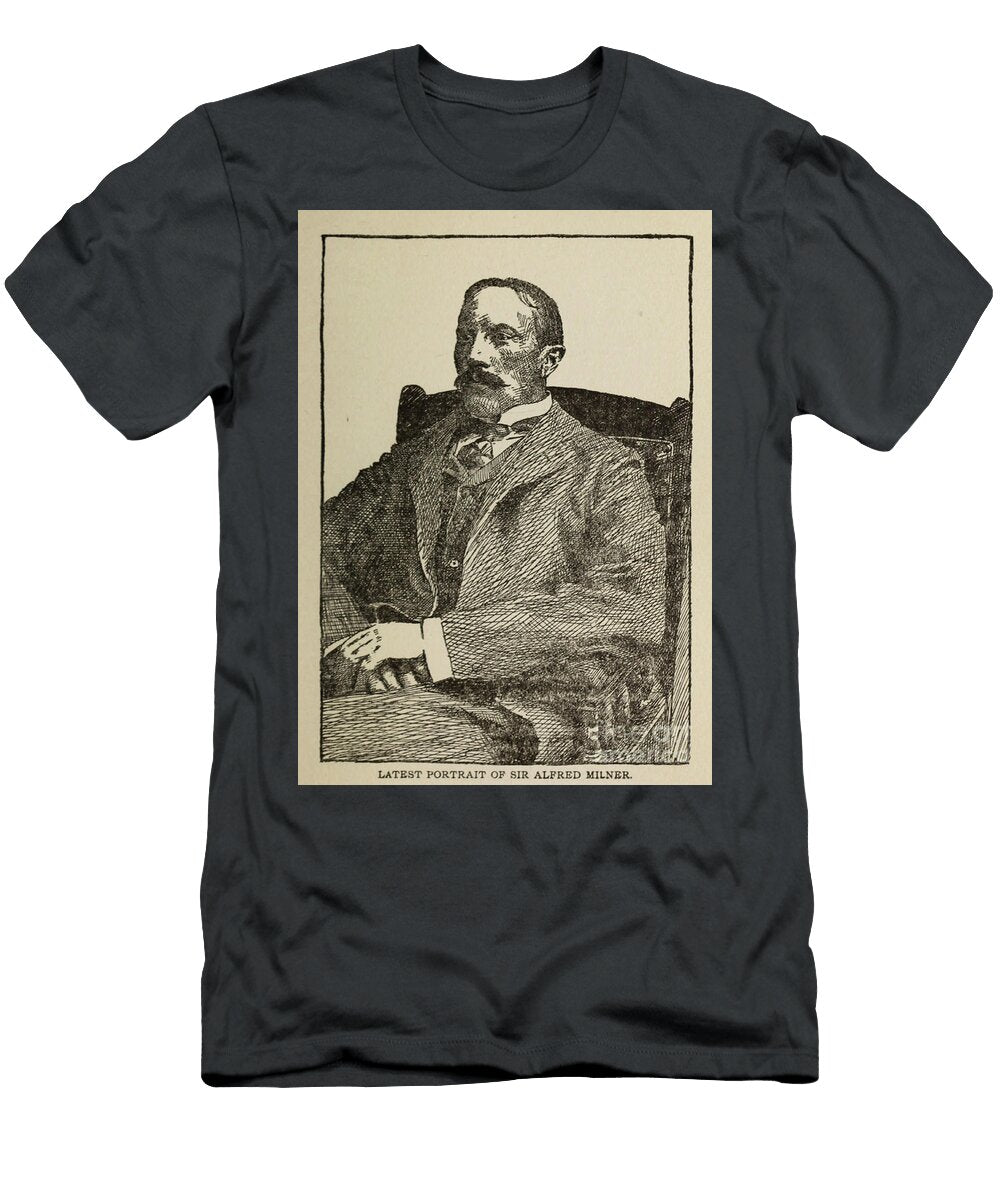 Alfred Milner 1st Viscount Milner F1 Historic Illustrations T-Shirt