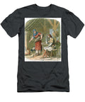 Alfred the Great Legend of the Cakes Photo Researchers T-Shirt
