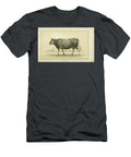 Algerian Cow Q1 Historic Illustrations T-Shirt