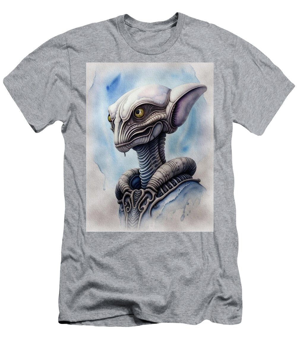 Alien Commando Sarah Kirk T-Shirt