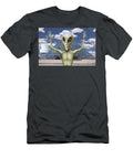 Alien Vacation Ringo Starr Peace Sign At the R and R Hall of Fame Mike Mcglothlen T-Shirt