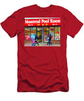 All Dressed Hot Dogs Montreal Pool Room Steamies Best Dogs in Town Urban Eatery Deli Scenes Cspandau Carole Spandau T-Shirt