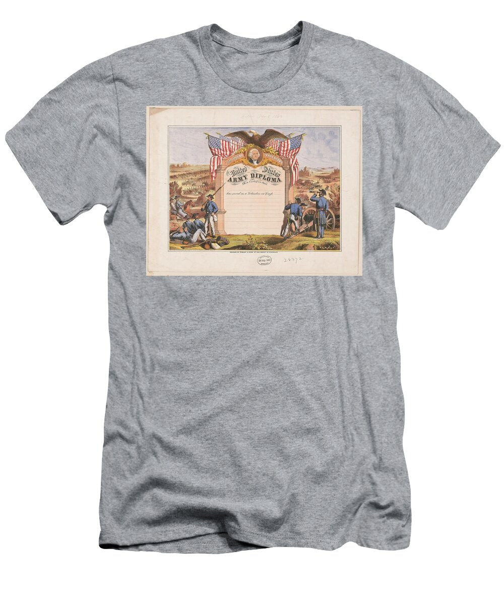 All Honor to the Brave United States Army Diploma Popular Art T-Shirt