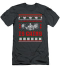 All I Want for Is Gains Ugly Sweater for Christmas Present1 Ricarc Nylah T-Shirt
