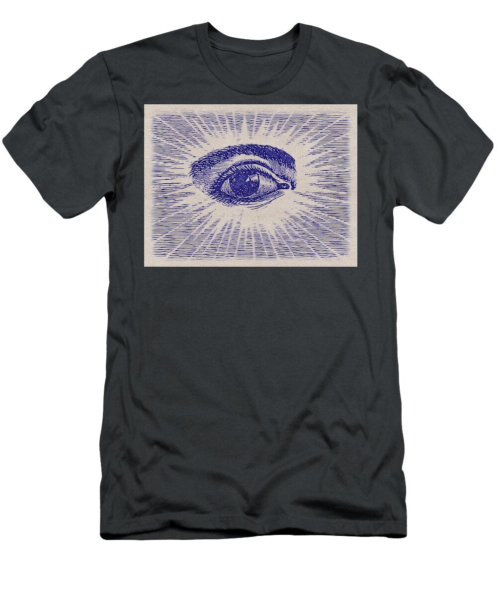 All Seeing Eye Freemason Pierre Blanchard T-Shirt