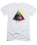 All Seeing Eye Within Triangle Pierre Blanchard T-Shirt