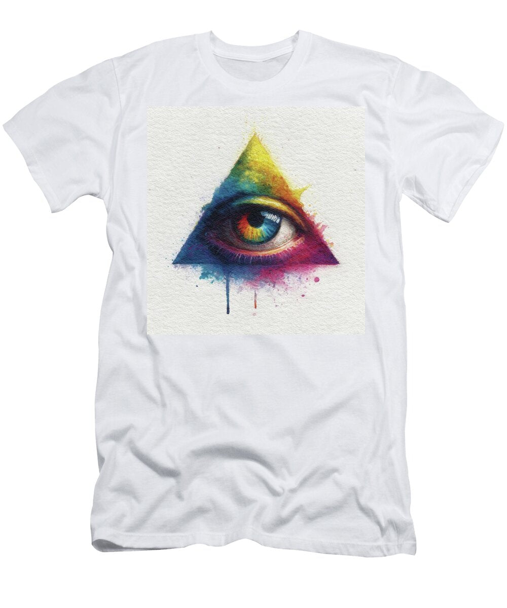 All Seeing Eye Within Triangle Pierre Blanchard T-Shirt