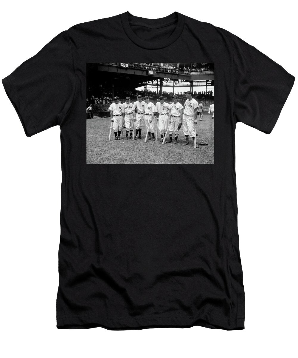All Stars Crop Final 1937 American School T-Shirt