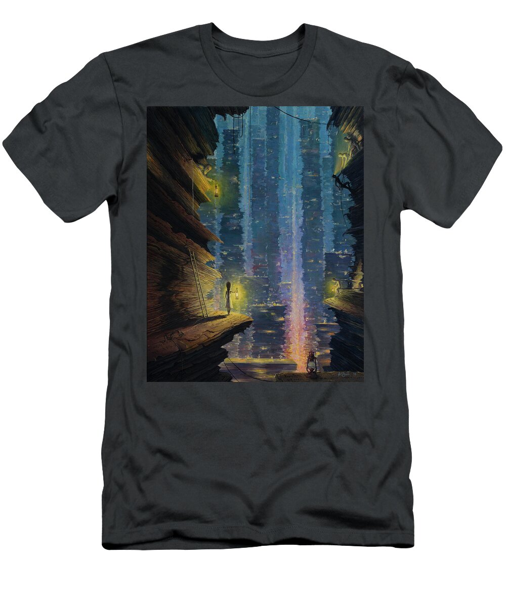 All We Ever Believed in Adrian Borda T-Shirt