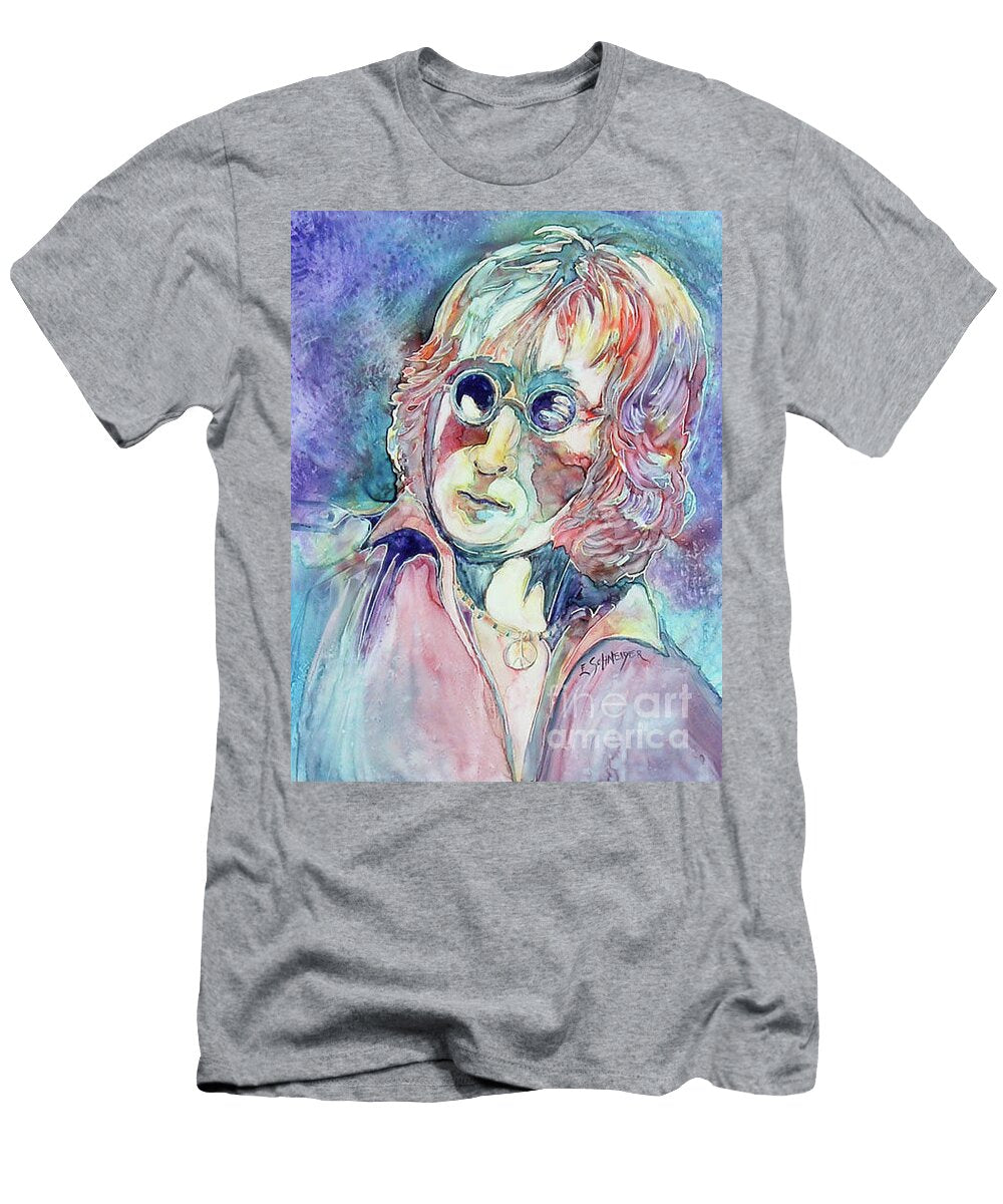 All We Need Is Love and Peace Edie Schneider T-Shirt
