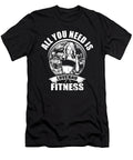 All You Need Is Love and Fitness Jacob Zelazny T-Shirt