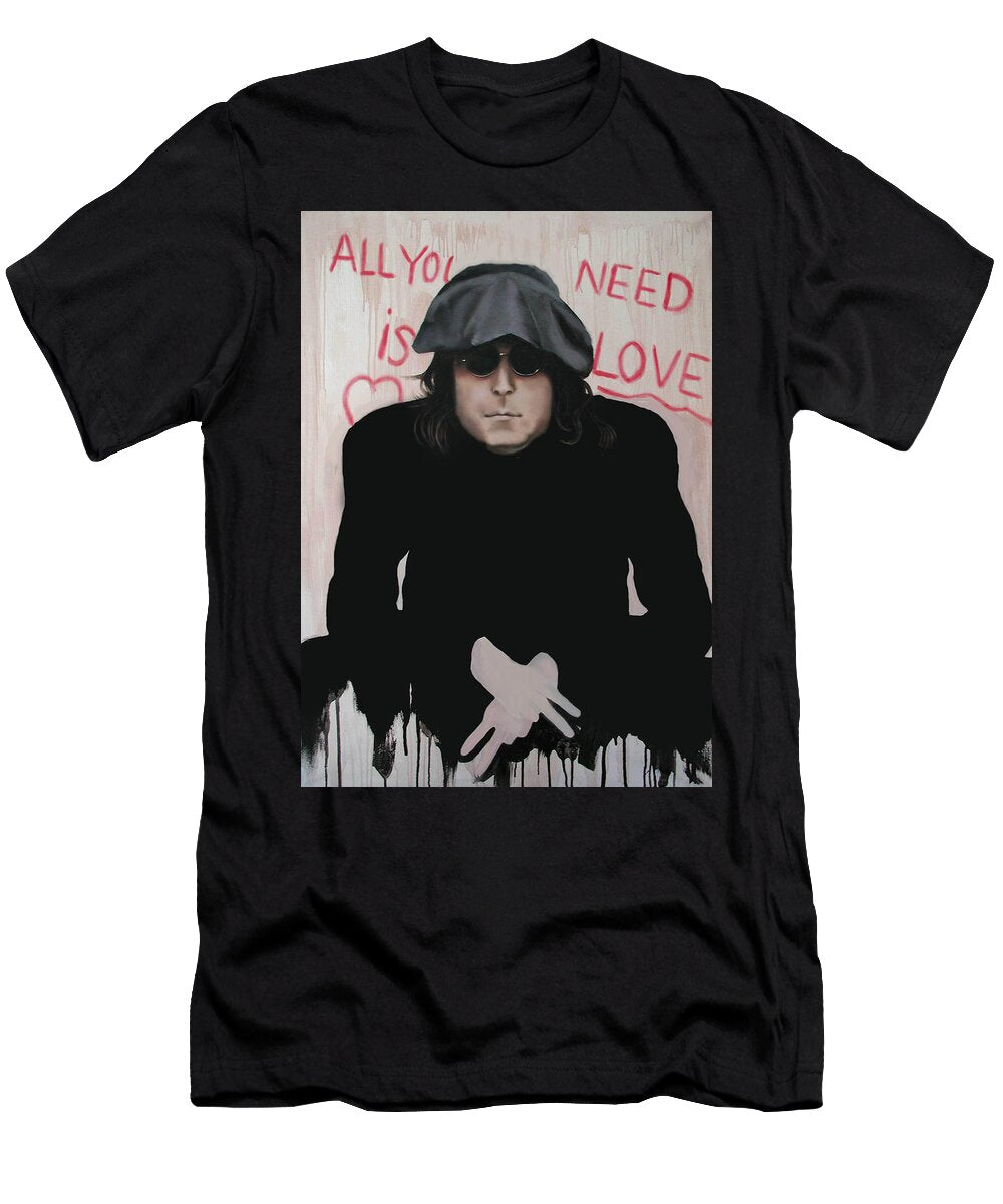 All You Need Is Love Anthony Falbo T-Shirt