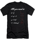 All You Need Is Love Math Mooon T-Shirt