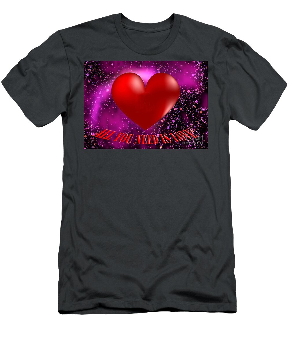 All You Need Is Love Rob Hawkins T-Shirt