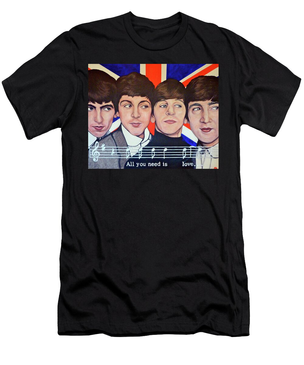 All You Need Is Love Tom Roderick T-Shirt