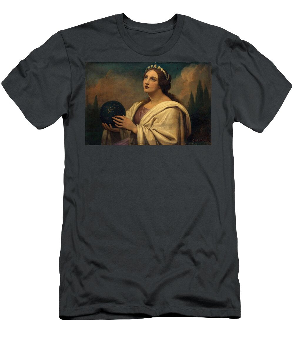 Allegorie De LA Science Ou De Lastronomie Nicolas Auguste Galimard French T-Shirt