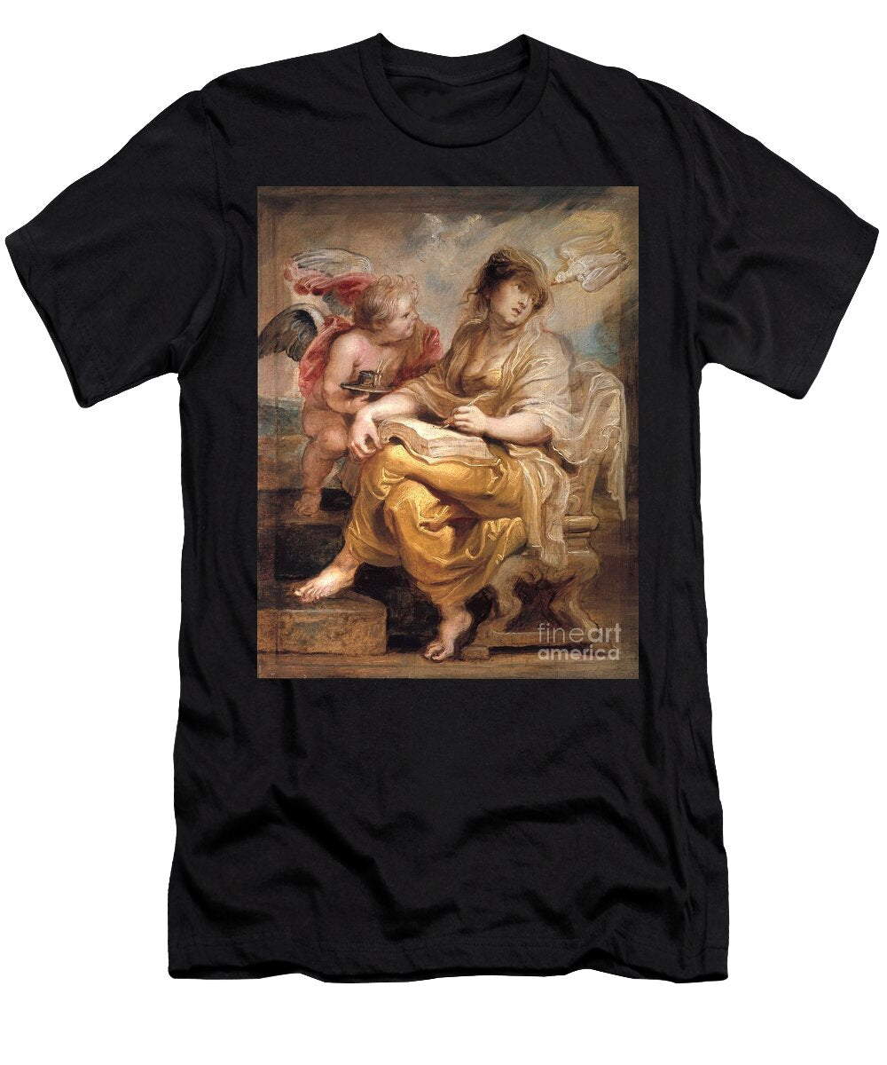Allegory of Sacred Wisdom Circa 1627 28 Peter Paul Rubens T-Shirt