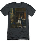 Allegory of the Catholic Faith Ca Art Johannes Vermeer Dutch T-Shirt