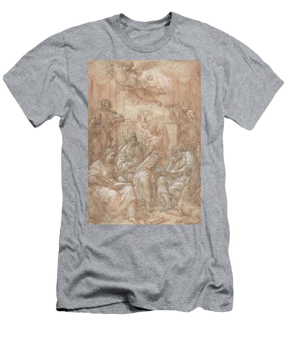 Allegory of the Old and New Dispensations Carlo Maratti T-Shirt