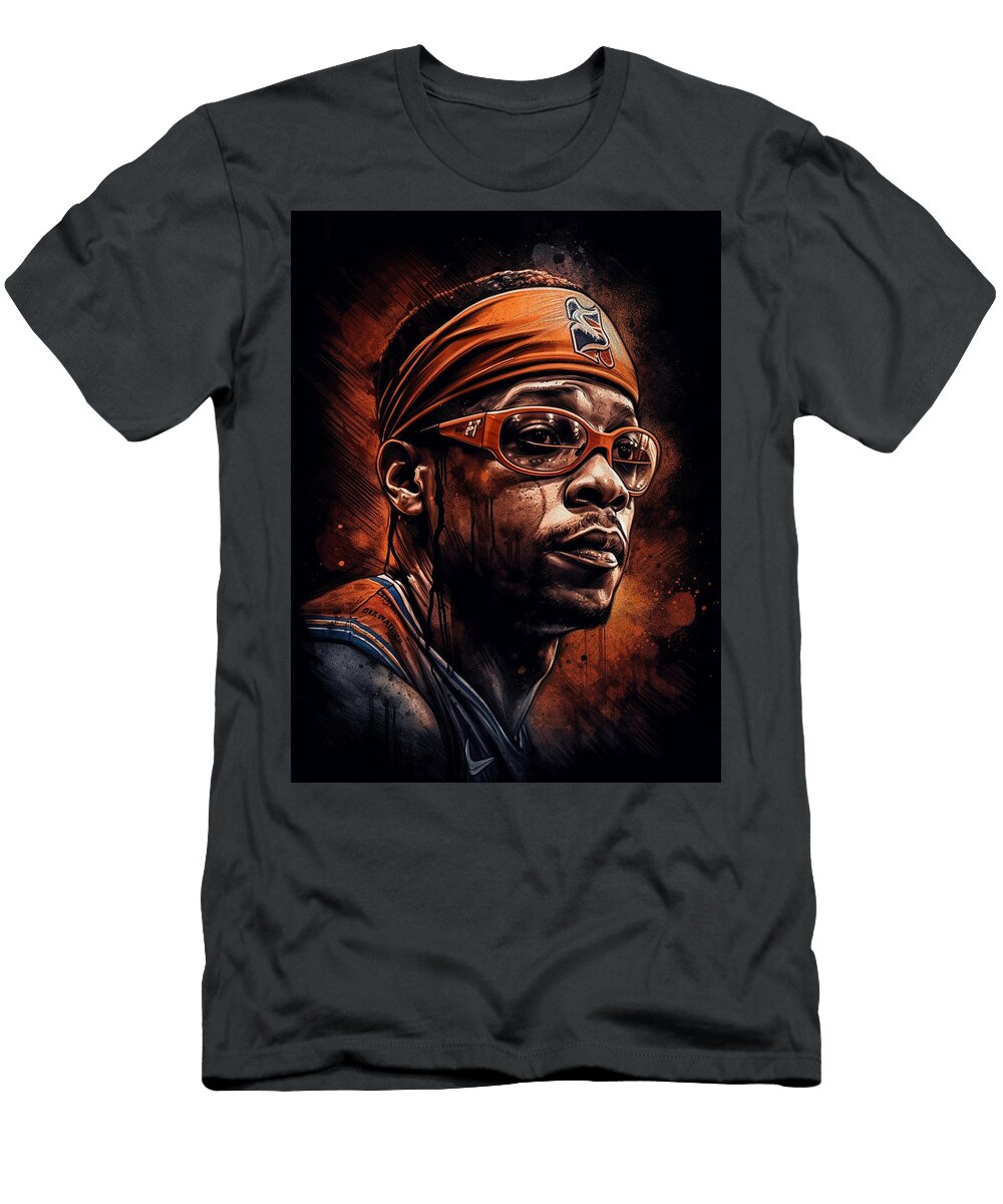 Allen Iverson Dieu Vuong Kha T-Shirt