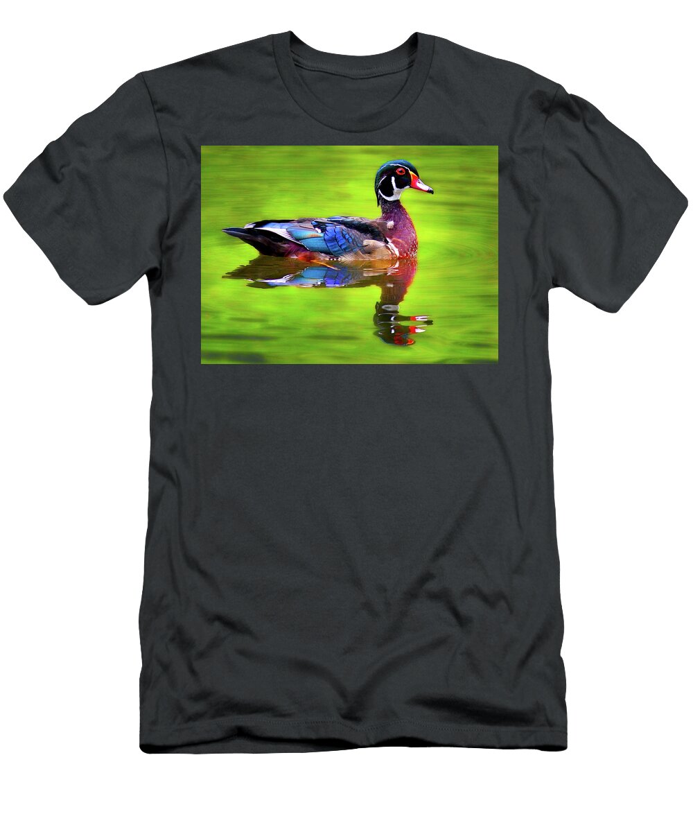 Almost Perfect Wood Duck Jean Noren T-Shirt