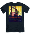 Almost True Is False Being Careful Means Thinking About Your Own Future American School T-Shirt
