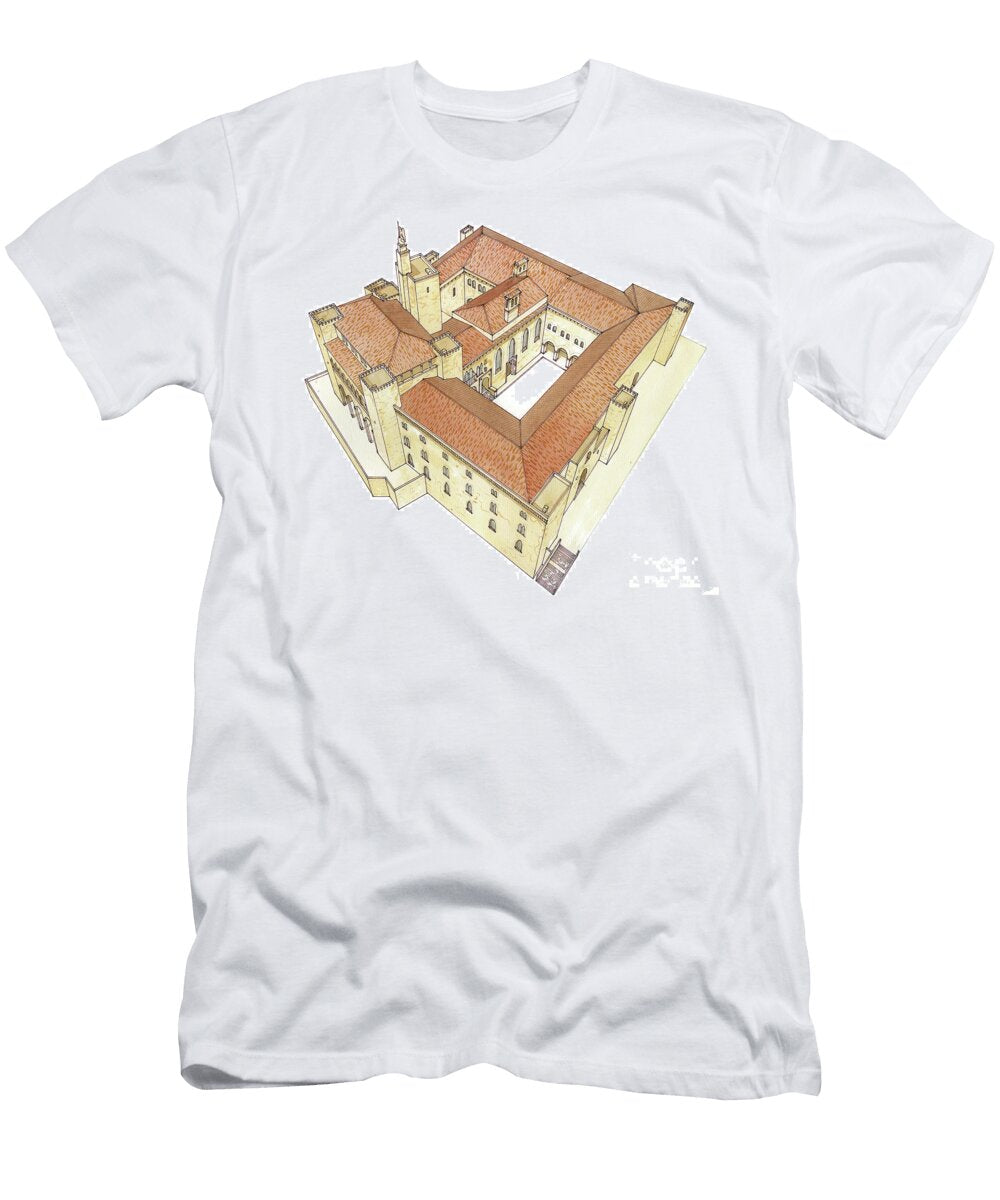 Almudaina Royal Palace Palma De Mallorca Spain Fernando Aznar Cenamor T-Shirt