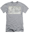 Along the Borders of the Dismal Swamp Canal L5 Historic Illustrations T-Shirt