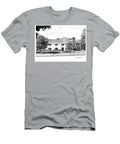 Alpha Chi Omega Sorority House Butler University Indianapolis Indiana Stephanie Huber T-Shirt