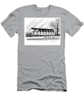 Alpha Chi Omega Sorority House Indiana University Bloomington Indiana Stephanie Huber T-Shirt
