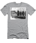 Alpha Chi Omega Sorority House Purdue University West Lafayette Indiana Stephanie Huber T-Shirt