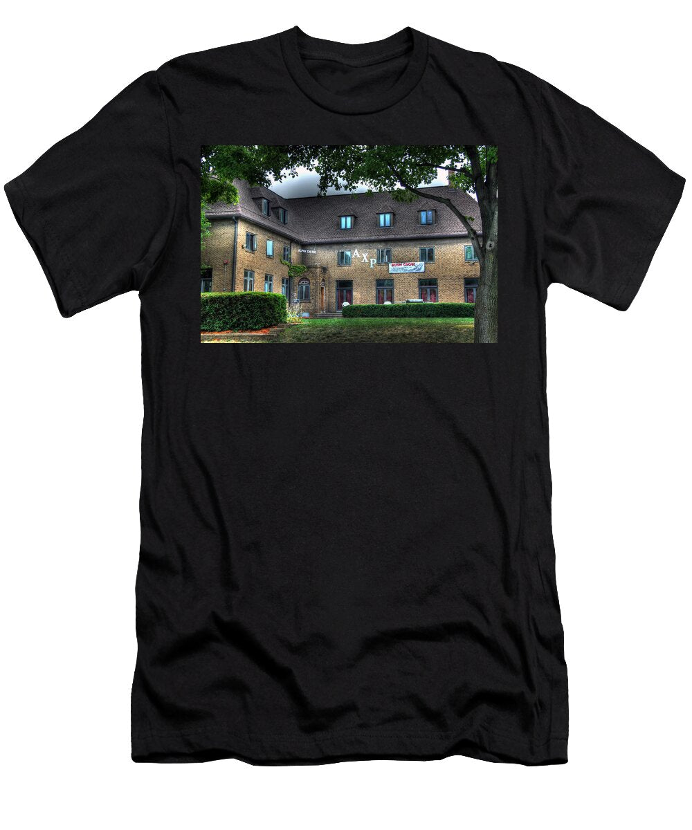 Alpha Chi Rho House At U of Illinois Ann Pranschke T-Shirt