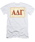 Alpha Delta Gamma Parchment Stephen Younts T-Shirt
