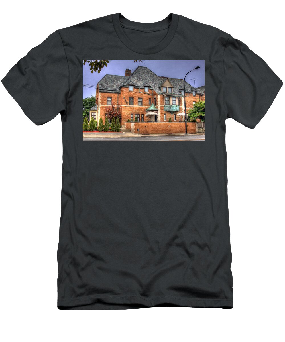 Alpha Delta Pi House At University of Illinois 2 Ann Pranschke T-Shirt