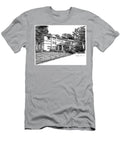 Alpha Gamma Delta Sorority House Purdue University West Lafayette Indiana Stephanie Huber T-Shirt