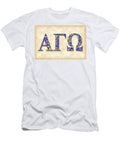 Alpha Gamma Omega Parchment Stephen Younts T-Shirt