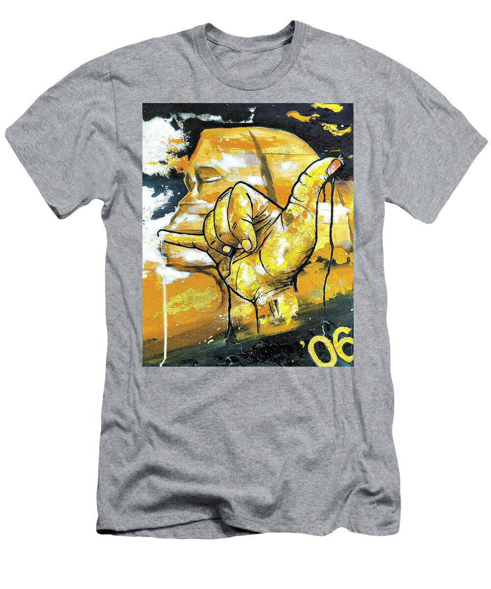 Alpha Hand Drip Snater George T-Shirt