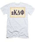 Alpha Kappa Delta Phi Parchment Stephen Younts T-Shirt