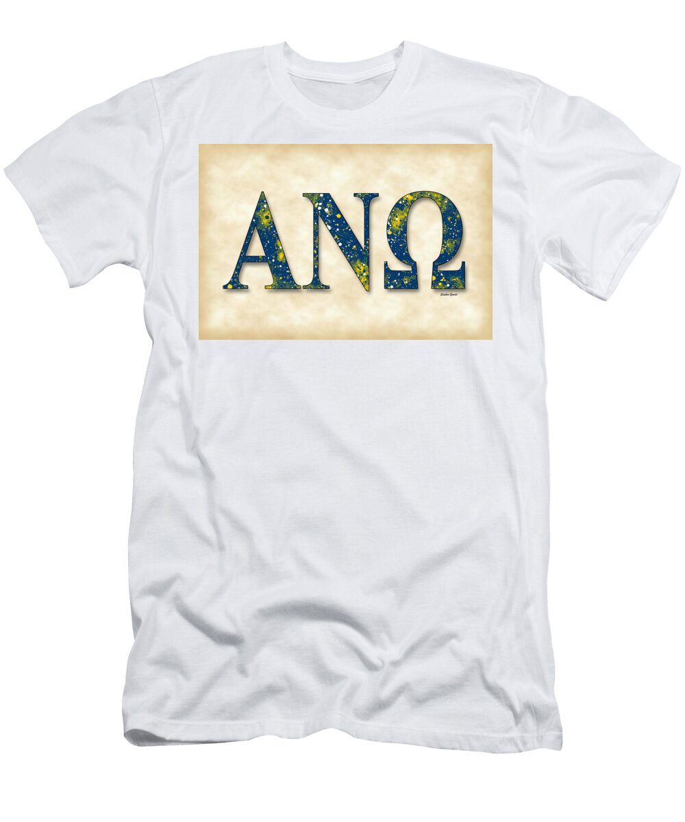 Alpha Nu Omega Parchment Stephen Younts T-Shirt