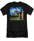 Alpha Phi Sorority House S U N Y Library of Congress T-Shirt