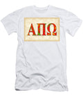Alpha Pi Omega Parchment Stephen Younts T-Shirt