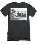 Alpha Tau Omega Fraternity House Auburn University Auburn Alabama Stephanie Huber T-Shirt
