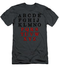 Alphabet Anatoly Alenin T-Shirt