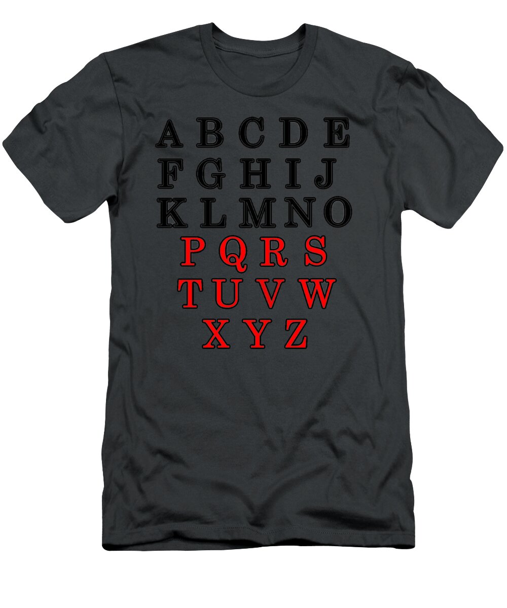 Alphabet Anatoly Alenin T-Shirt
