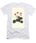 Alpine Cyclamen Purple Cyclamen Cyclamen Purpurascens Shore Cyclamen Coastal Cyclamen European School T-Shirt