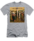 Altarpiece with the Passion of Christ C S Art Master of the Schlagl Altarpiece T-Shirt