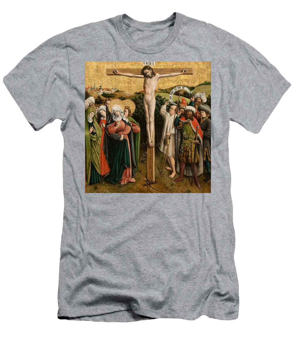 Altarpiece with the Passion of Christ C S Art Master of the Schlagl Altarpiece T-Shirt