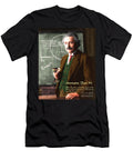 Alternative Fact Number 3 Albert Einstein Accidentally Discovers the Atomic Bomb Mixing a Martini Wingsdomain Art and Photography T-Shirt