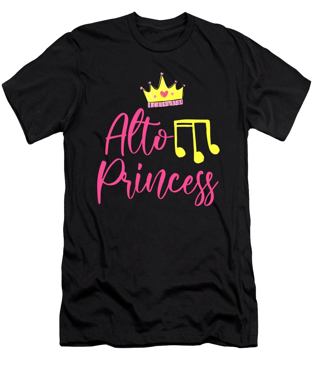 Alto Princess Musician Singer Singing Choir Gift Thomas Larch T-Shirt